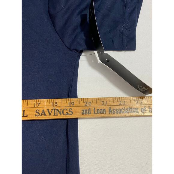 Quiksilver Logo Graphic T-Shirt Men’s Size Large White 100% Cotton Surf Skate - Picture 5 of 10